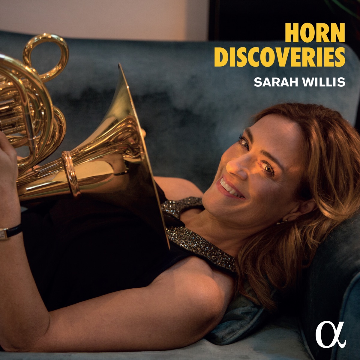Horn Discoveries by Sarah Willis album cover
