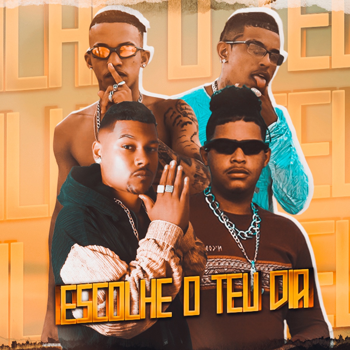 Escolhe o Teu Dia - Single by Mc Bamdido do Recife, Felipe Do Pascoal, DN O Chefe & Eo Cifrão album cover