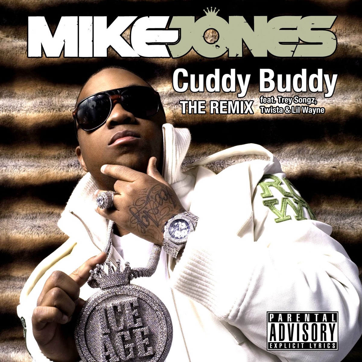 Cuddy Buddy (feat. Trey Songz, Twista & Lil Wayne) [Remix] - Single by Mike Jones album cover
