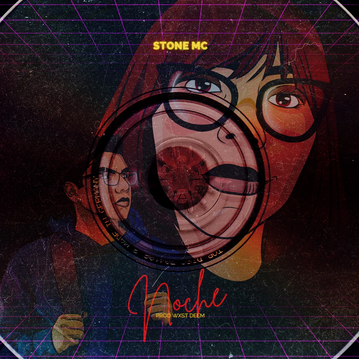 Noche - Single by Stone Mc album cover