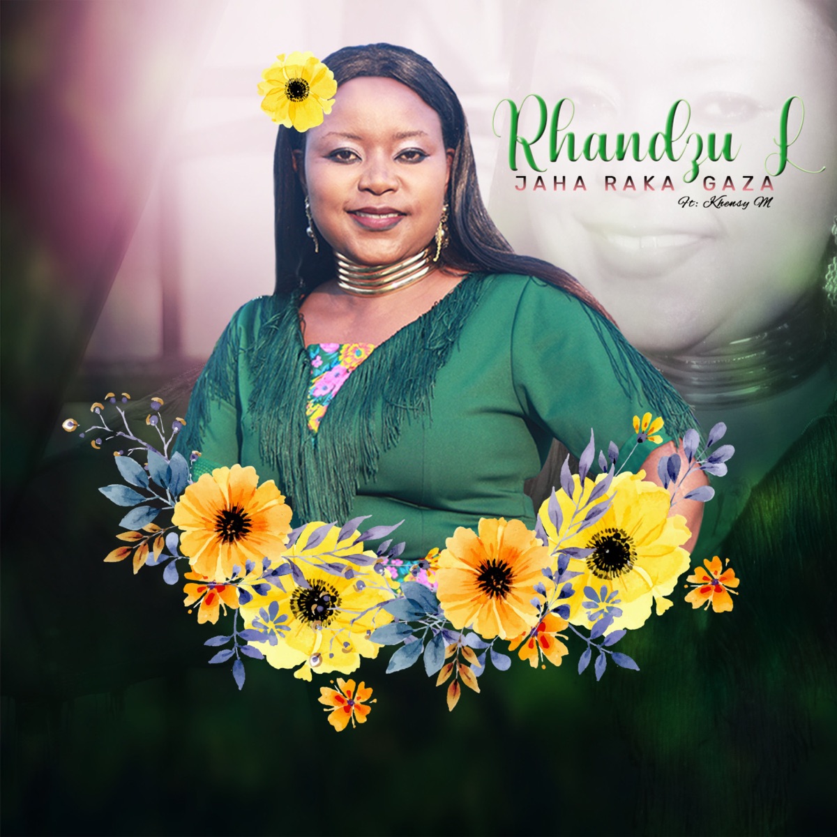 Jaha raka Gaza (feat. Khensy M) - Single by Rhandzu L album cover