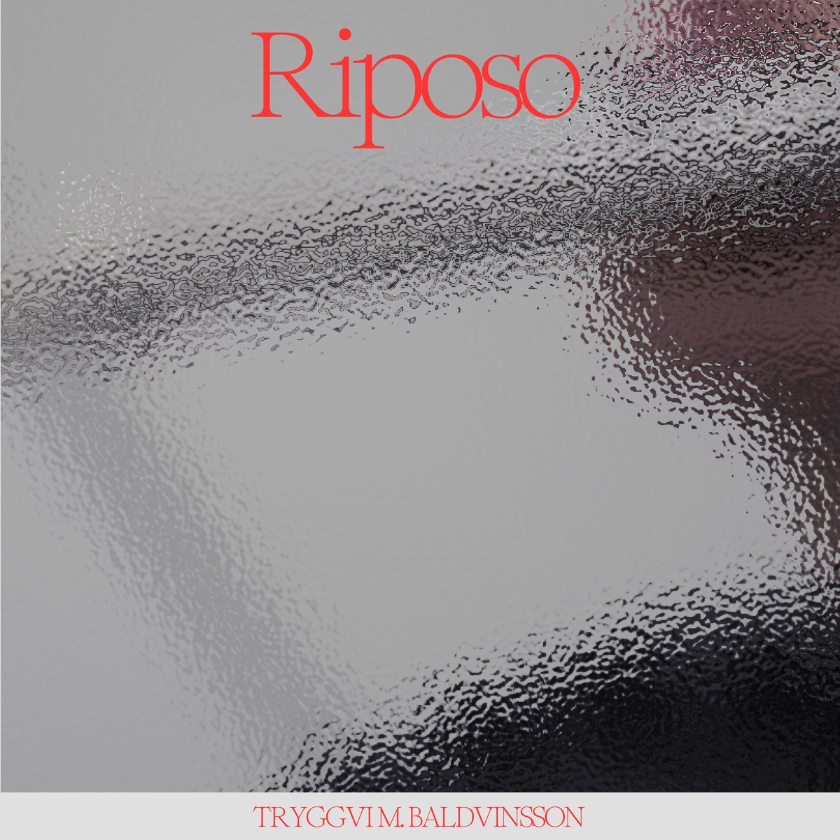 Riposo - Single by Berglind Maria Tomasdottir & Tryggvi M. Baldvinsson album cover