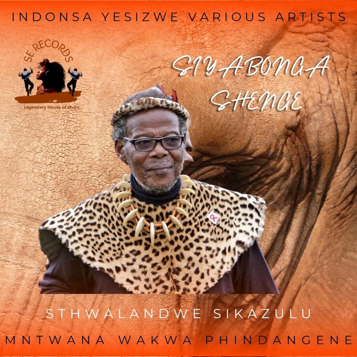 Siyabonga Mntwana Wakwa Phindangene (feat. Phuzekhemisi, Mbuzeni, Snen, Sibuko, Liyasa, Simply Eugene, Ezbie & Mis Kia) - Single by Indonsa Yesizwe album cover