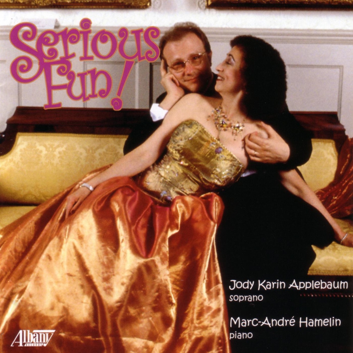 Serious Fun! by Jody Applebaum & Marc-André Hamelin album cover