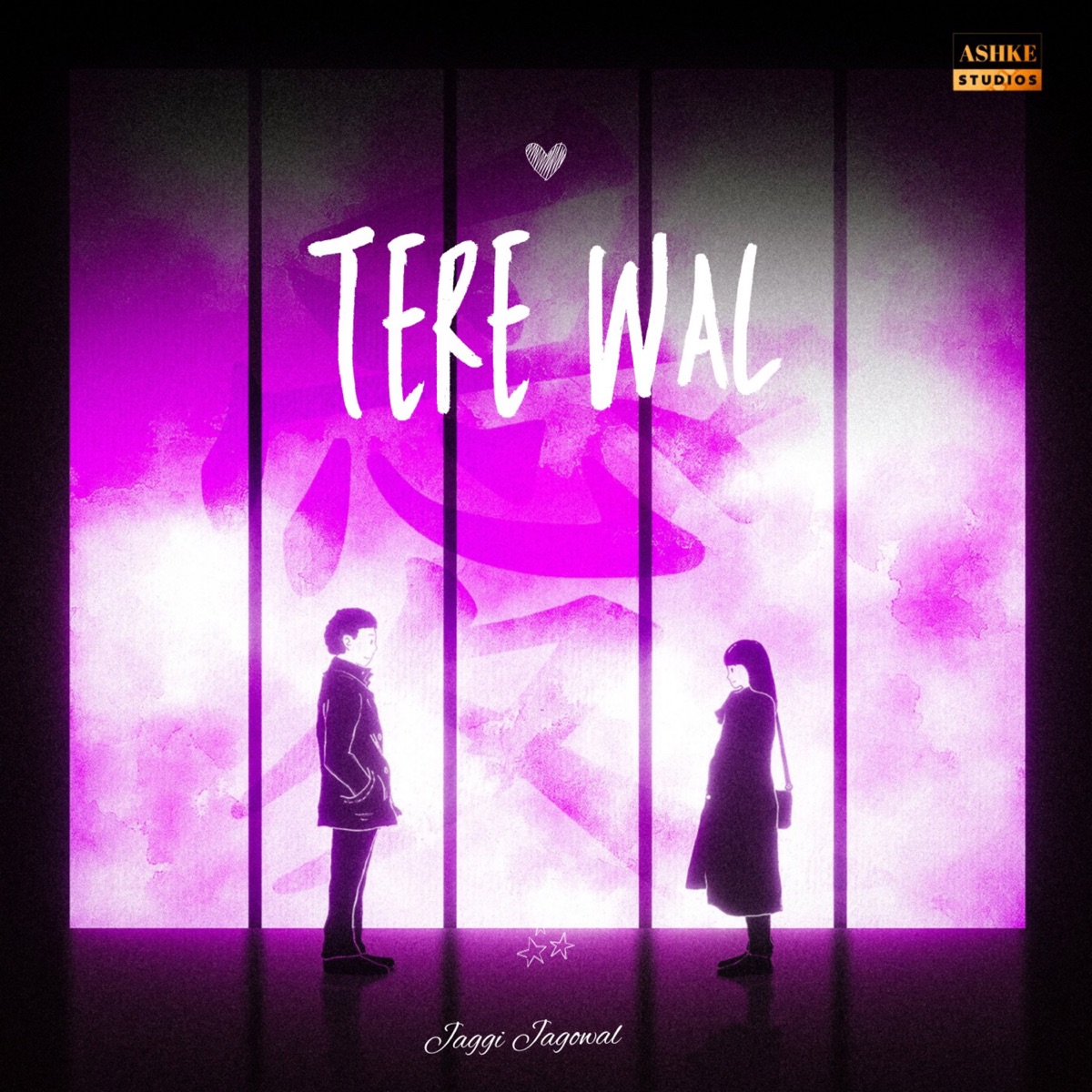 Tere Wal - Single by Jaggi Jagowal album cover
