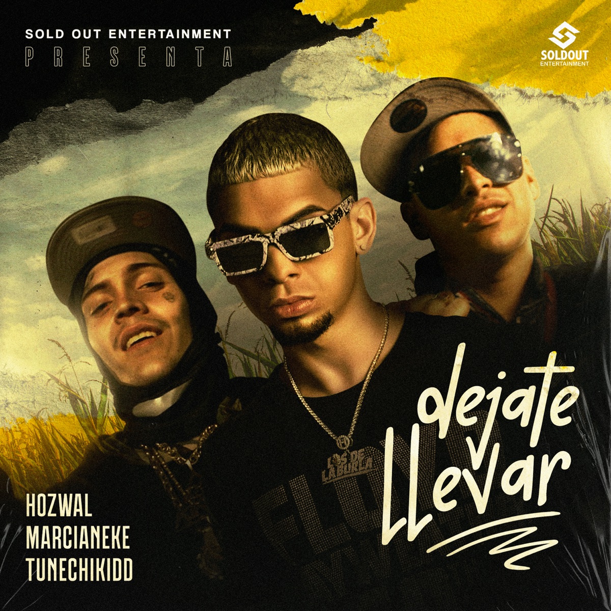 Déjate Llevar - Single by Hozwal, Marcianeke & Tunechikidd album cover