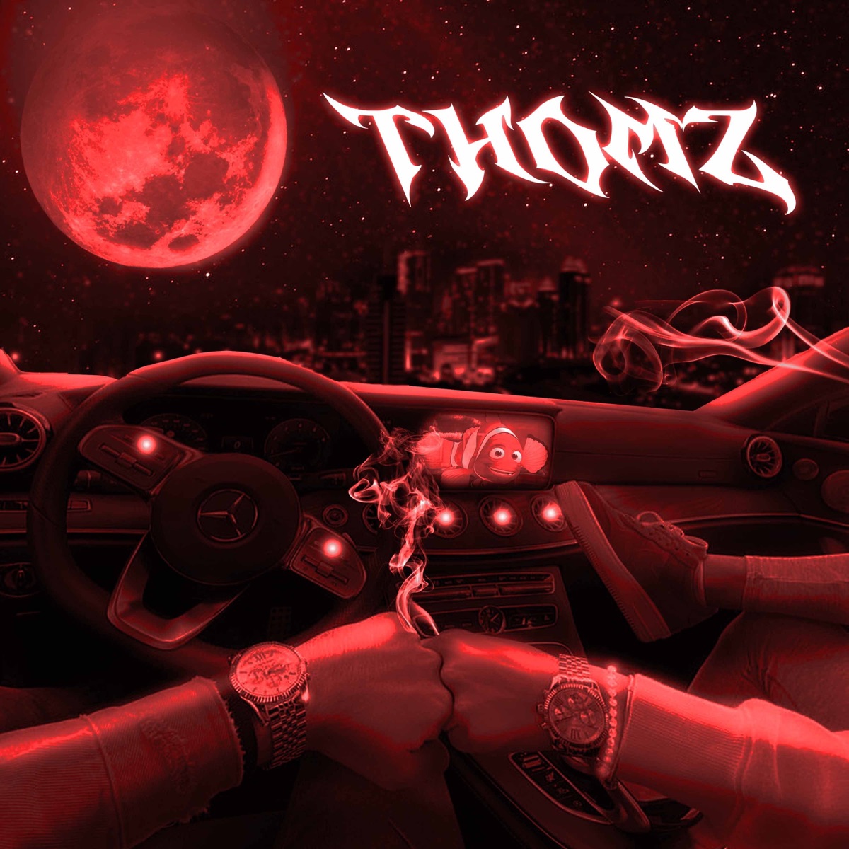 Procurando Meno - EP by THOMZ album cover