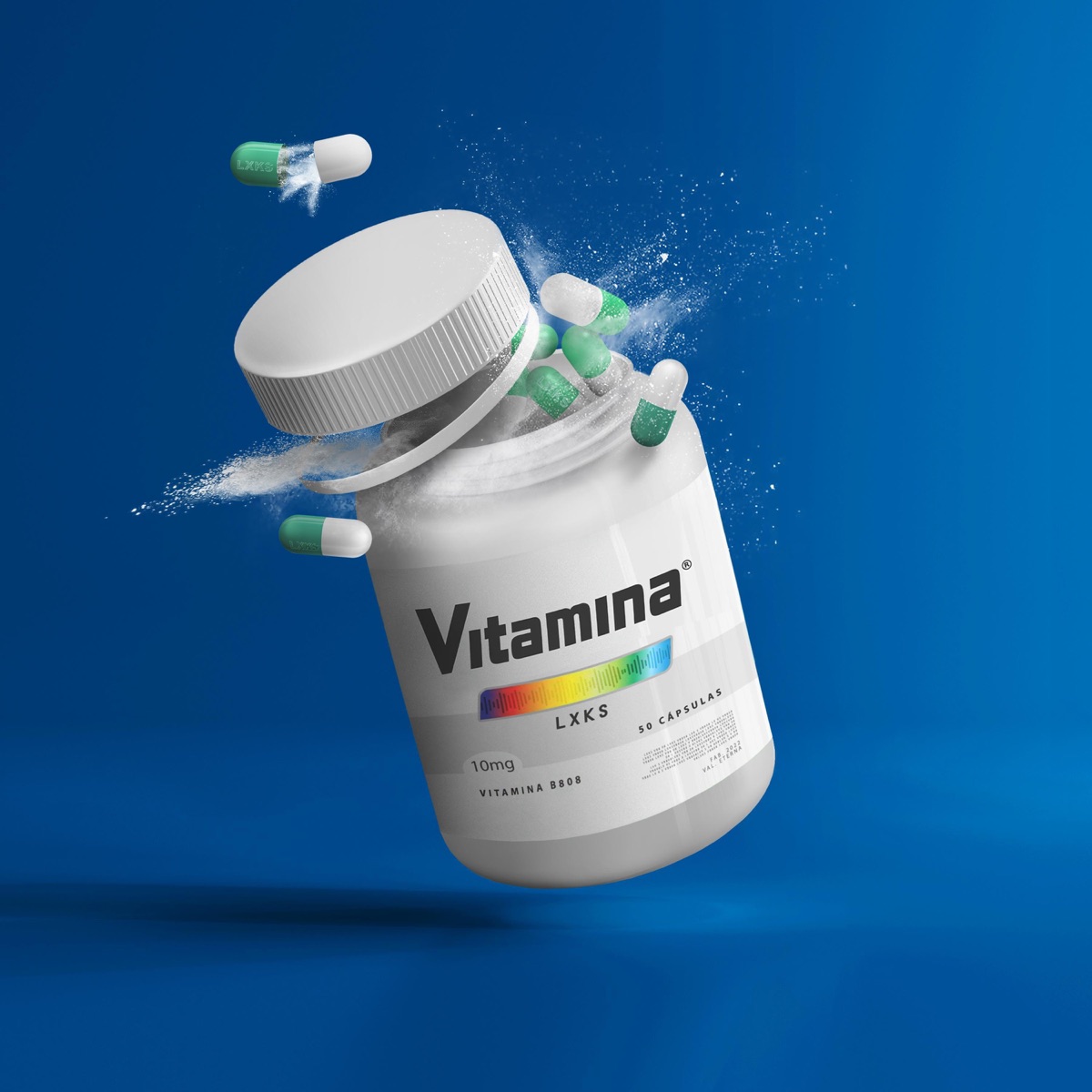 Vitamina - EP by LXKS album cover