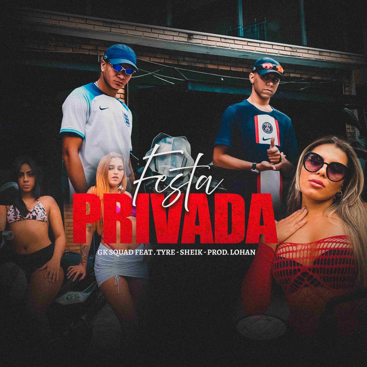 Festa Privada - Single by GK Squad album cover