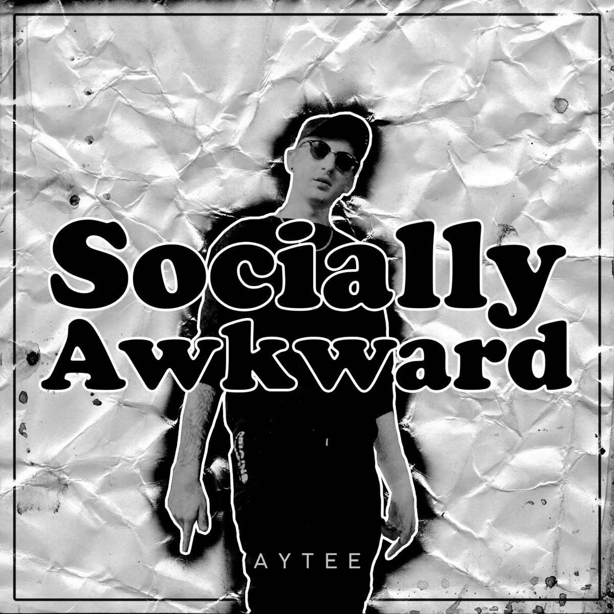 Socially Awkward - Single by Aytee album cover