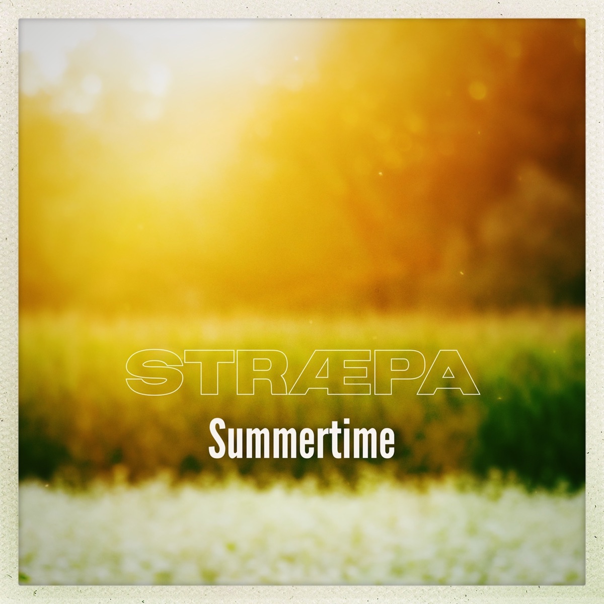 Summertime - Single by Stræpa album cover
