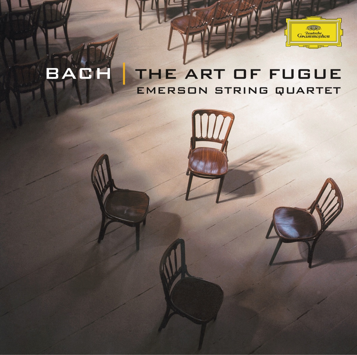 Bach: The Art of Fugue by Emerson String Quartet album cover