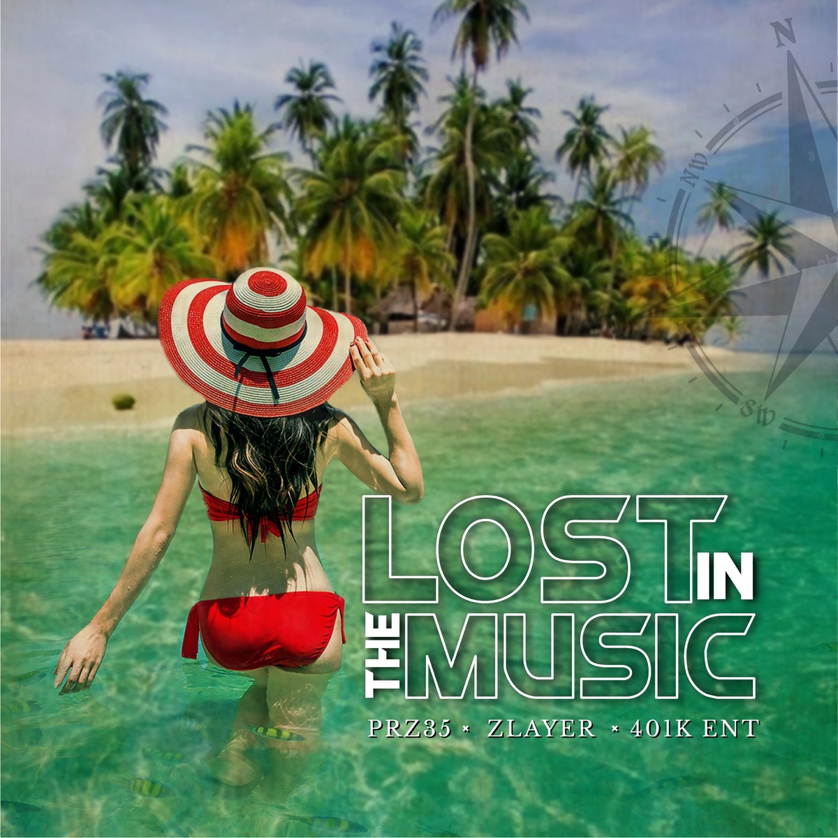 Lost In The Music (feat. Zlayer & 401kEnt) - Single by Prz35 album cover