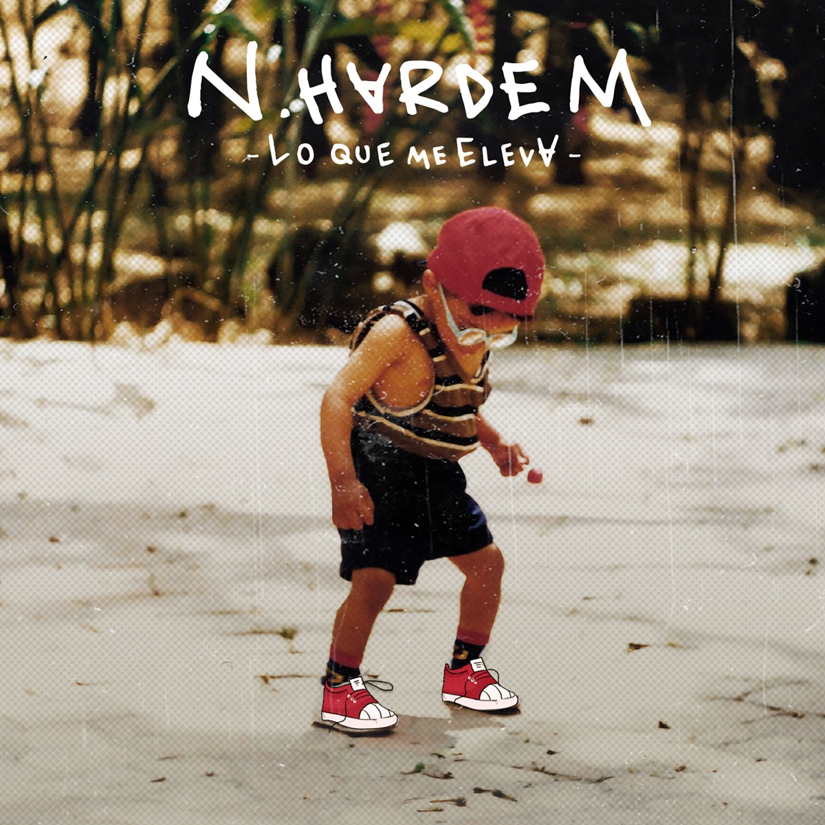 Lo Que Me Eleva - EP by N. Hardem album cover