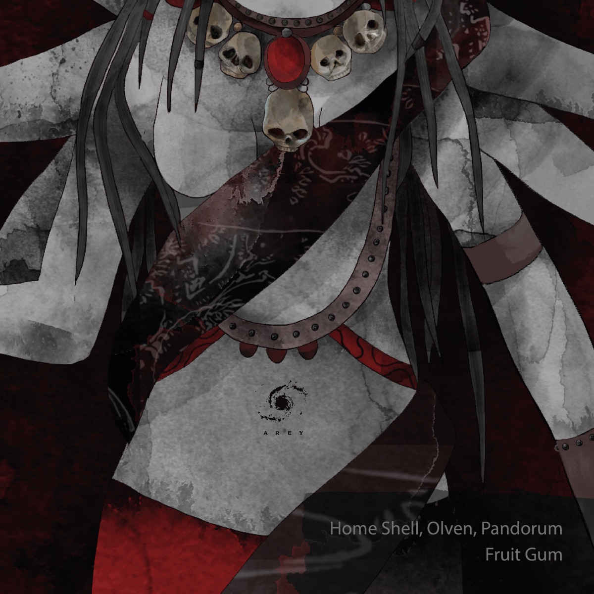 Fruit Gum - Single by Pandorum, Home Shell & Olven album cover