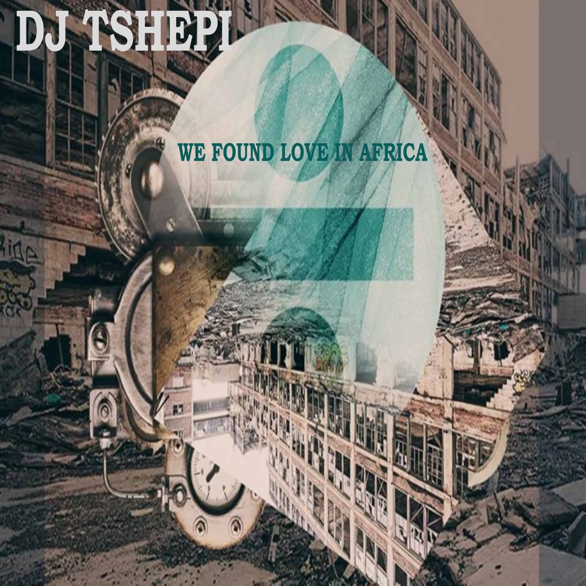 We Found Love in Africa - Single by DJ Tshepi album cover