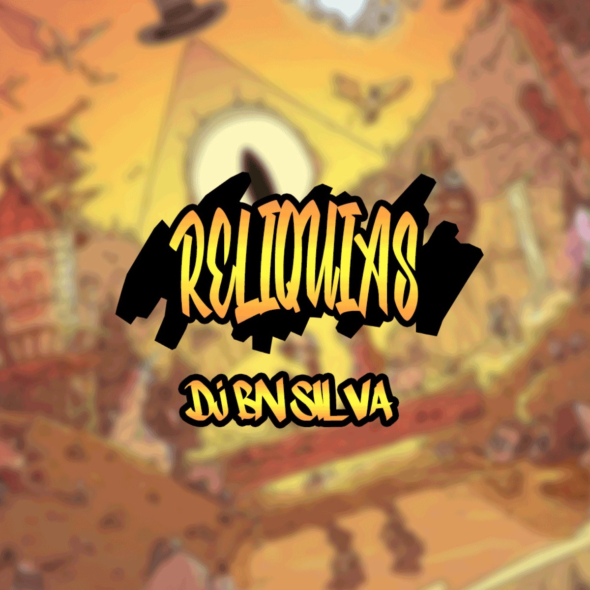MEGA DOS BN - Single by DJ BN SILVA album cover