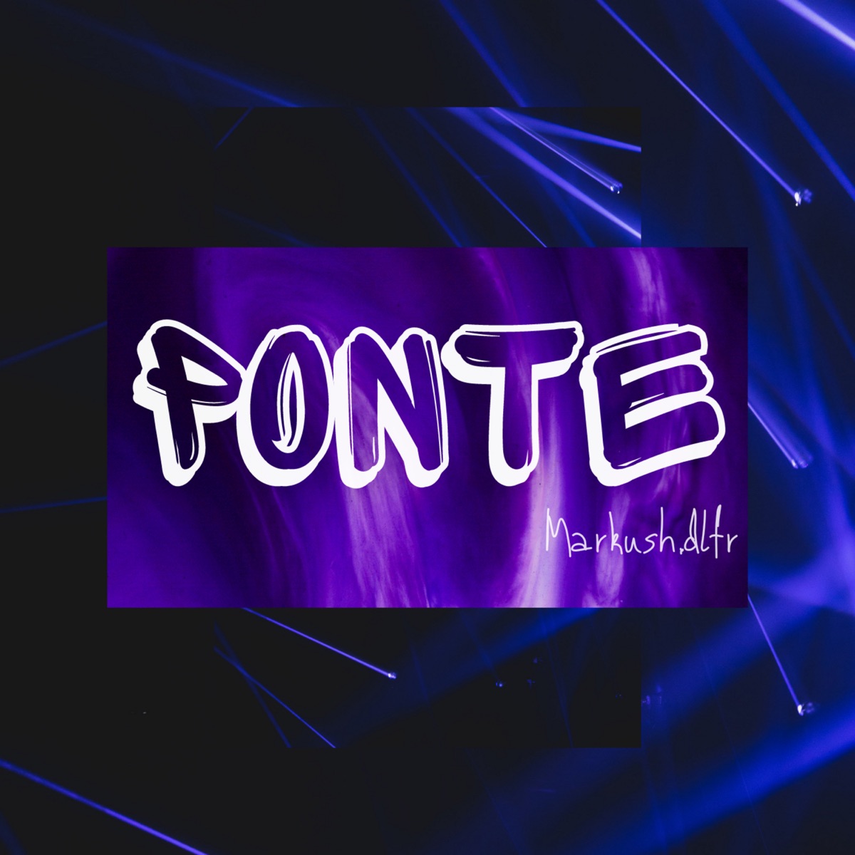 Ponte - Single by Markush.Dlfr album cover