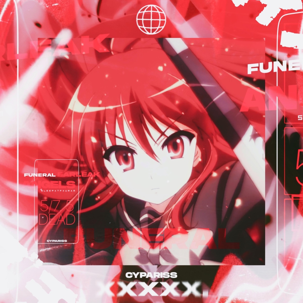 Funeral (feat. funeral) - Single by Cypariss album cover