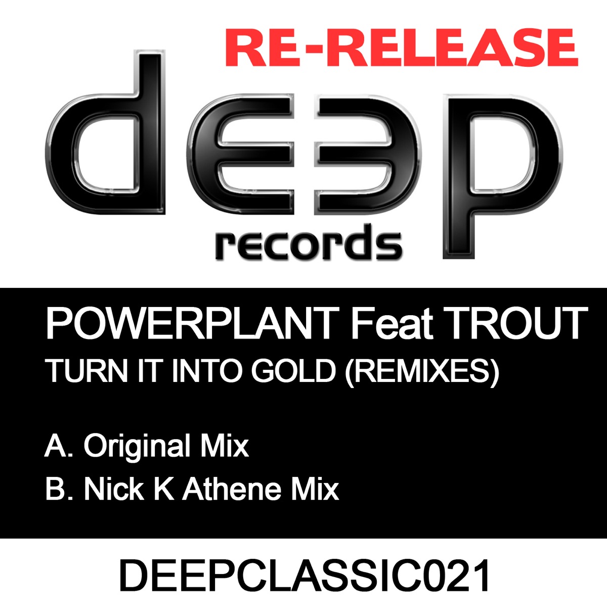 Turn It Into Gold (feat. Trout) - EP by Powerplant album cover