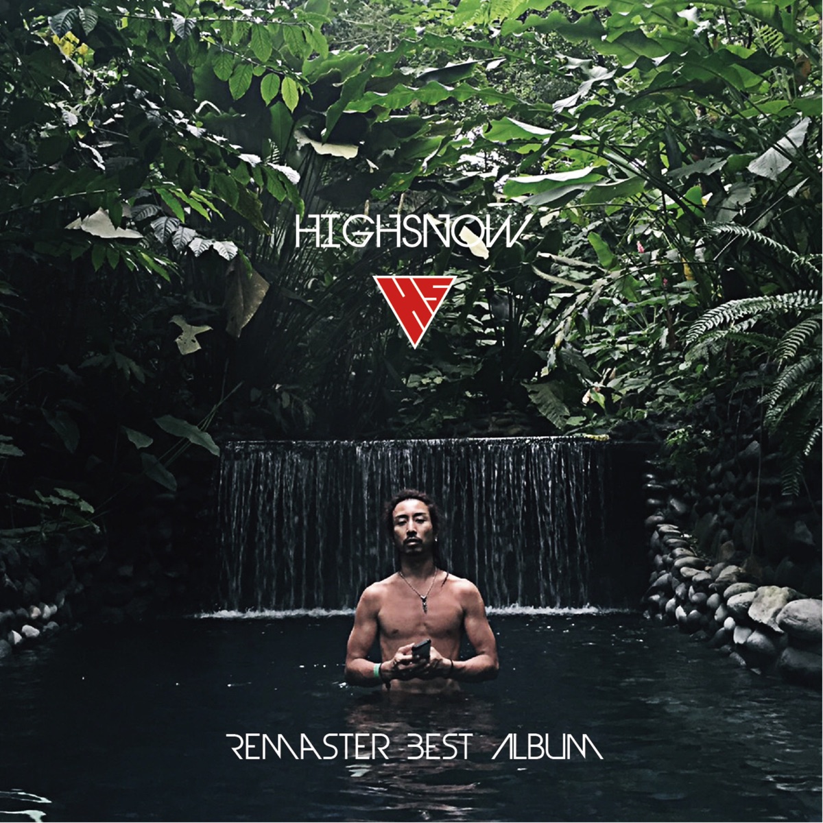 THE BEST ALBUM REMASTERS(Y.K.Beats Remaster version) [with YKBeats] by Highsnow album cover