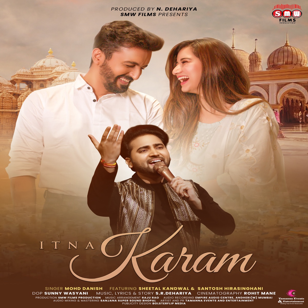 Itna Karam - Single by Mohd Danish album cover