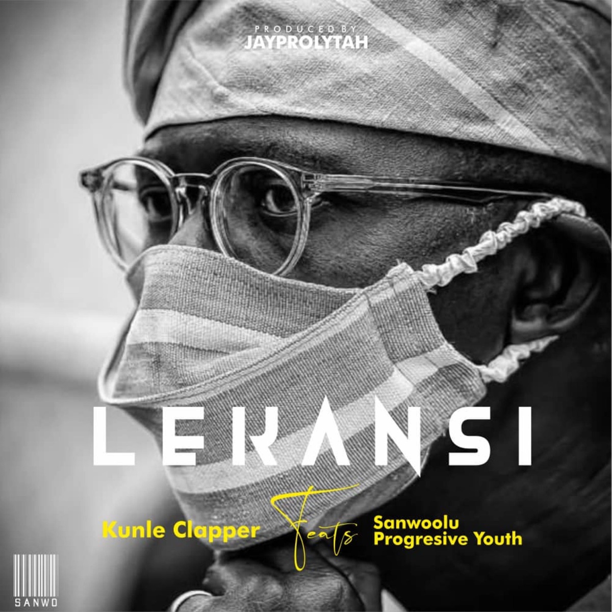 Sanwo Eko (feat. DELLFIRE & Williams Jay) - Single by Kunle Clapper album cover