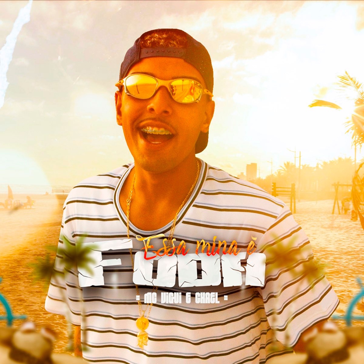 Essa Mina É Foda - Single by MC Vigui & Chael album cover