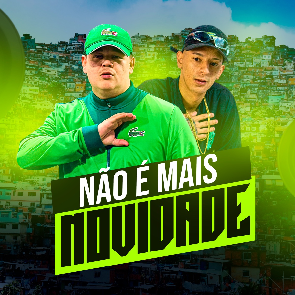 Não É Mais Novidade - Single by Mc Tchesko & DJ Neeh album cover