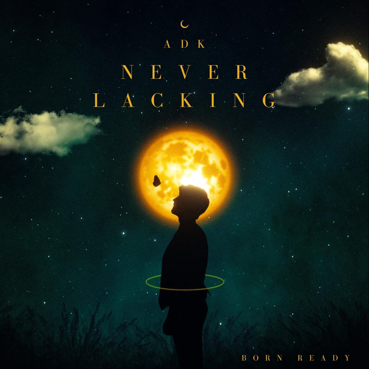 NEVER LACKING (feat. TD Jakes) - Single by ADK album cover