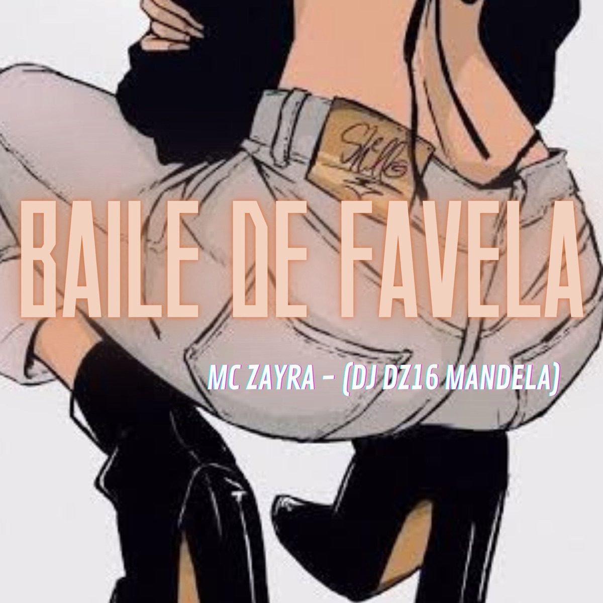Baile de Favela - Single by MC Zayra album cover
