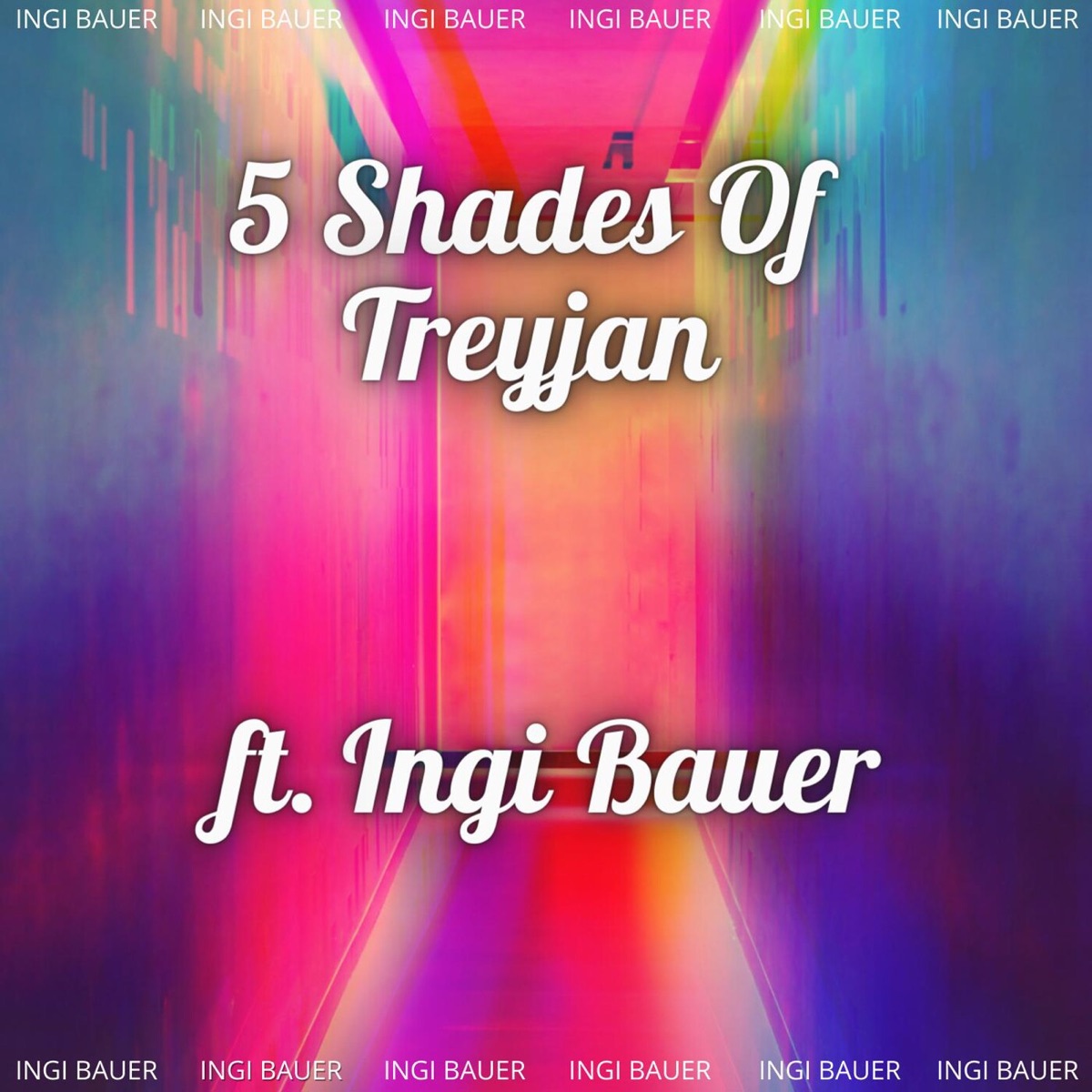 5 Shades of Treyjan (feat. Ingi Bauer) - EP by Treyjan & Gandri album cover