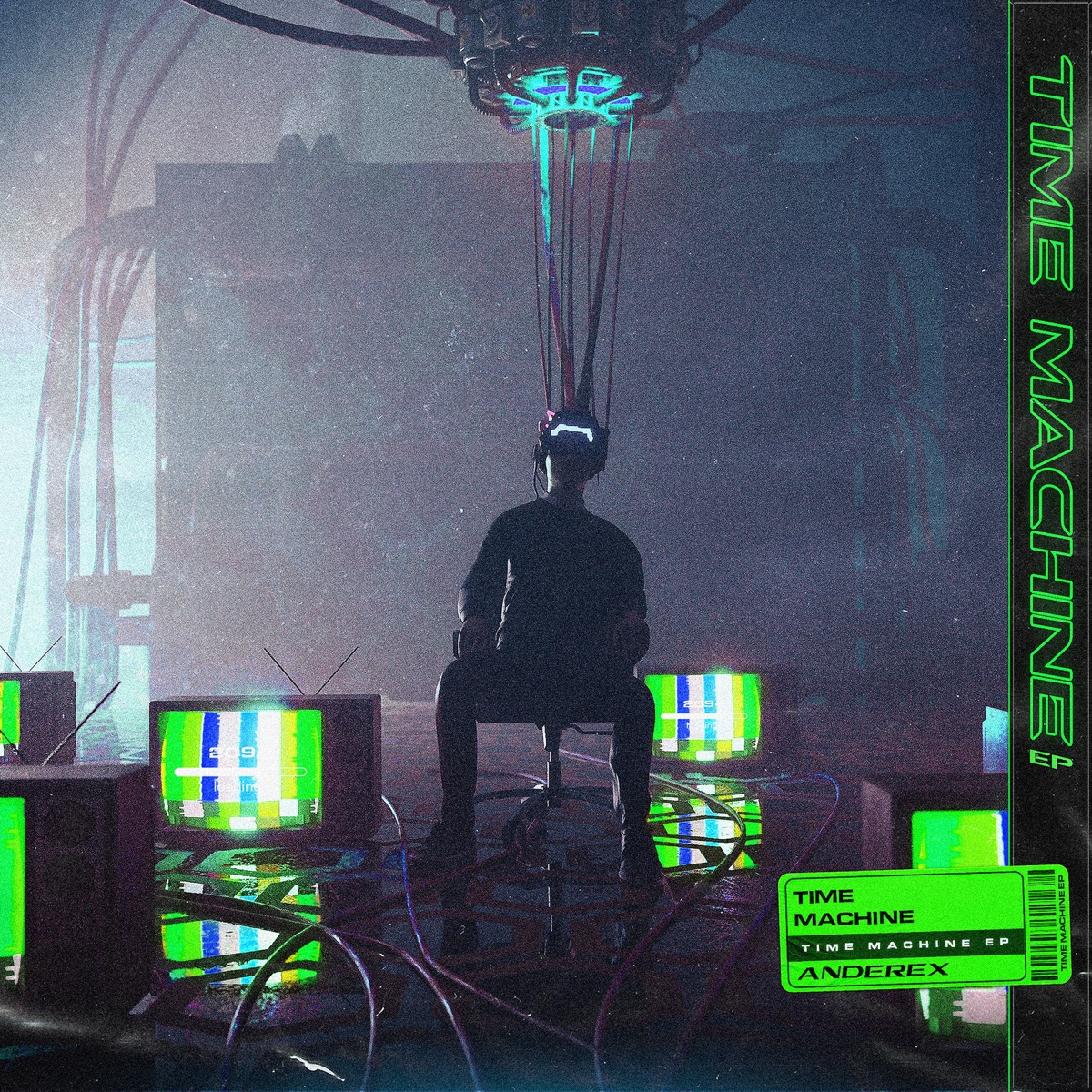 Time Machine - EP by Anderex album cover