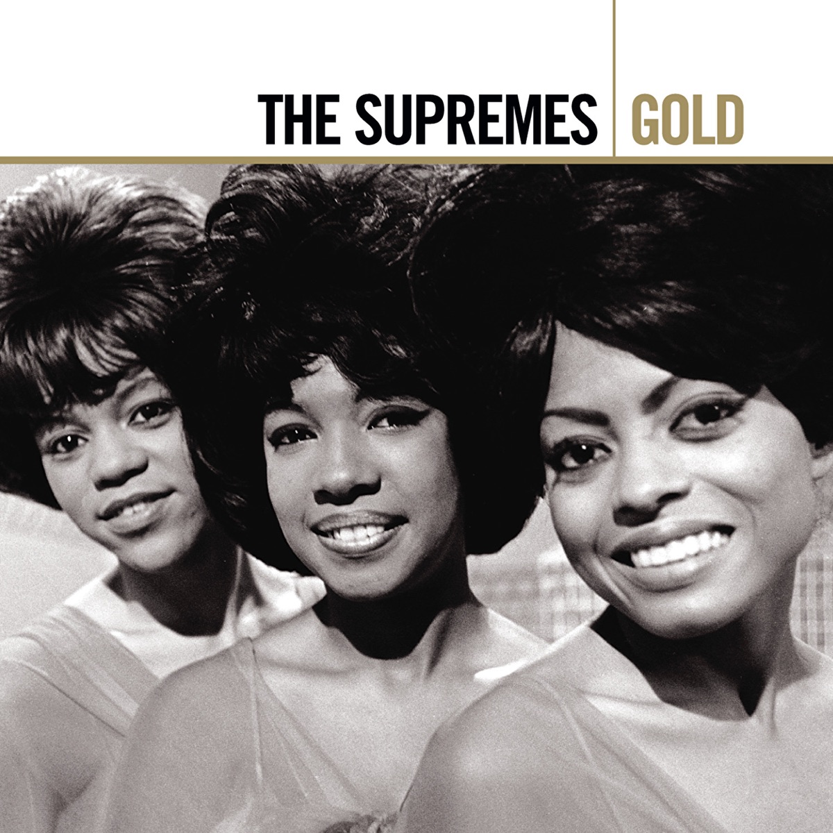 Gold: The Supremes by The Supremes album cover