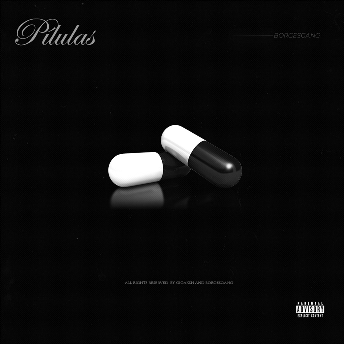Pílulas - Single by Humble Star & Borge$Gang album cover
