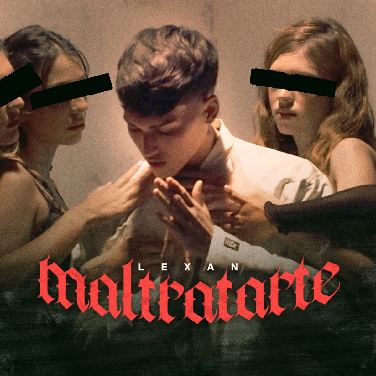 Maltratarte - Single by Lexan album cover