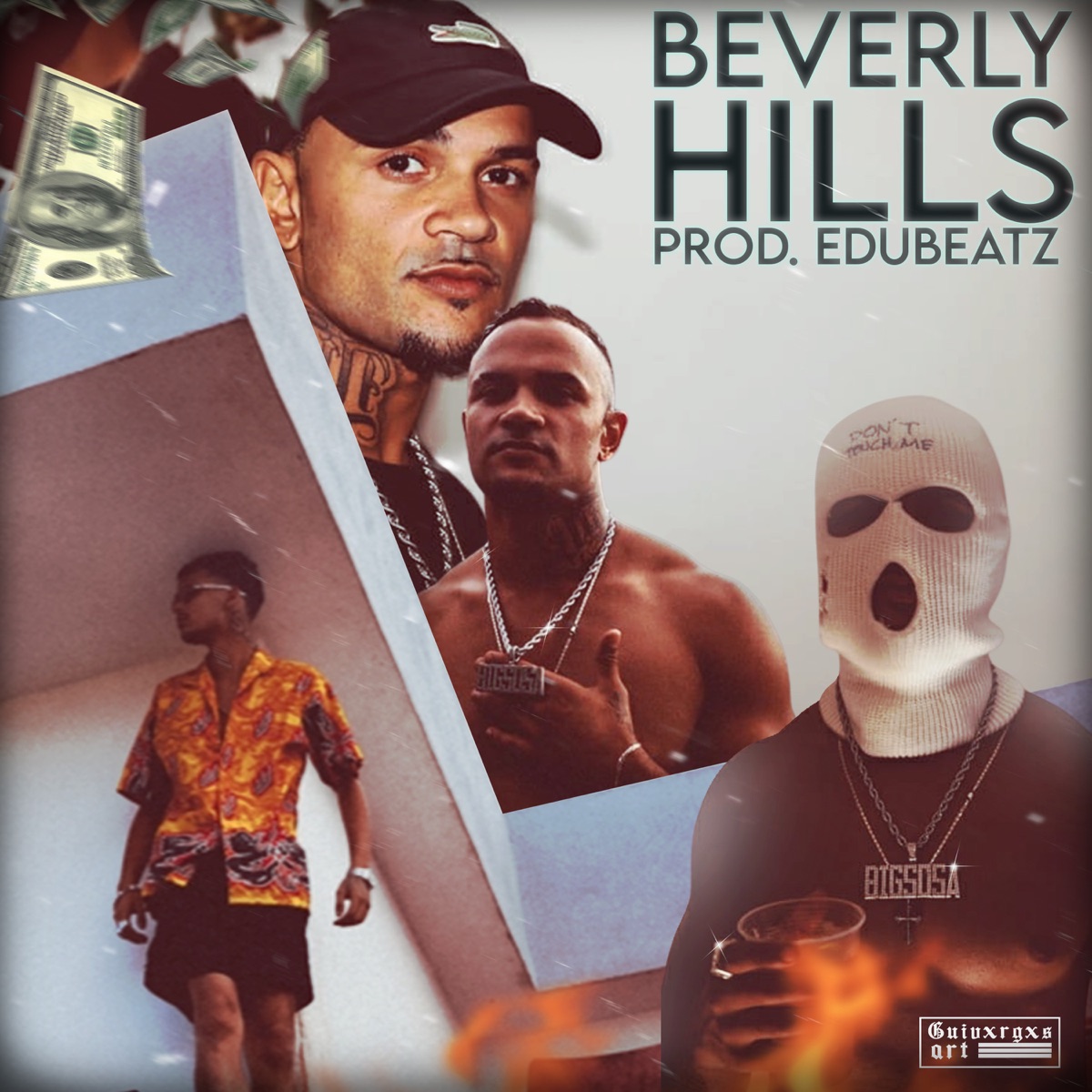 Beverly Hills (feat. DJ Kio) - Single by MC $eli$io album cover