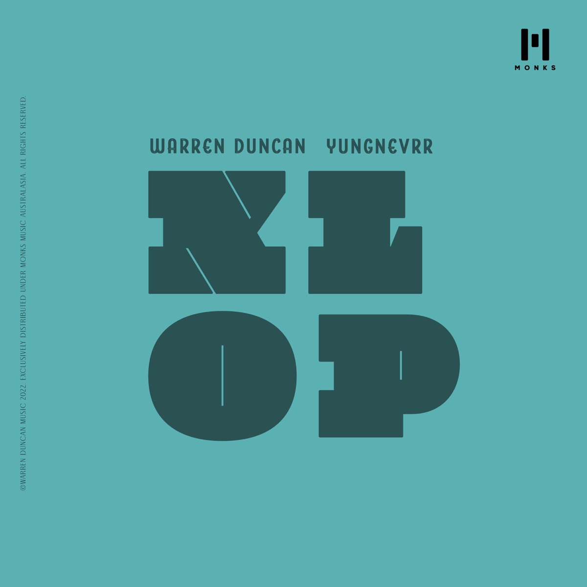 Klop (feat. Yungnevrr) - Single by Warren Duncan album cover