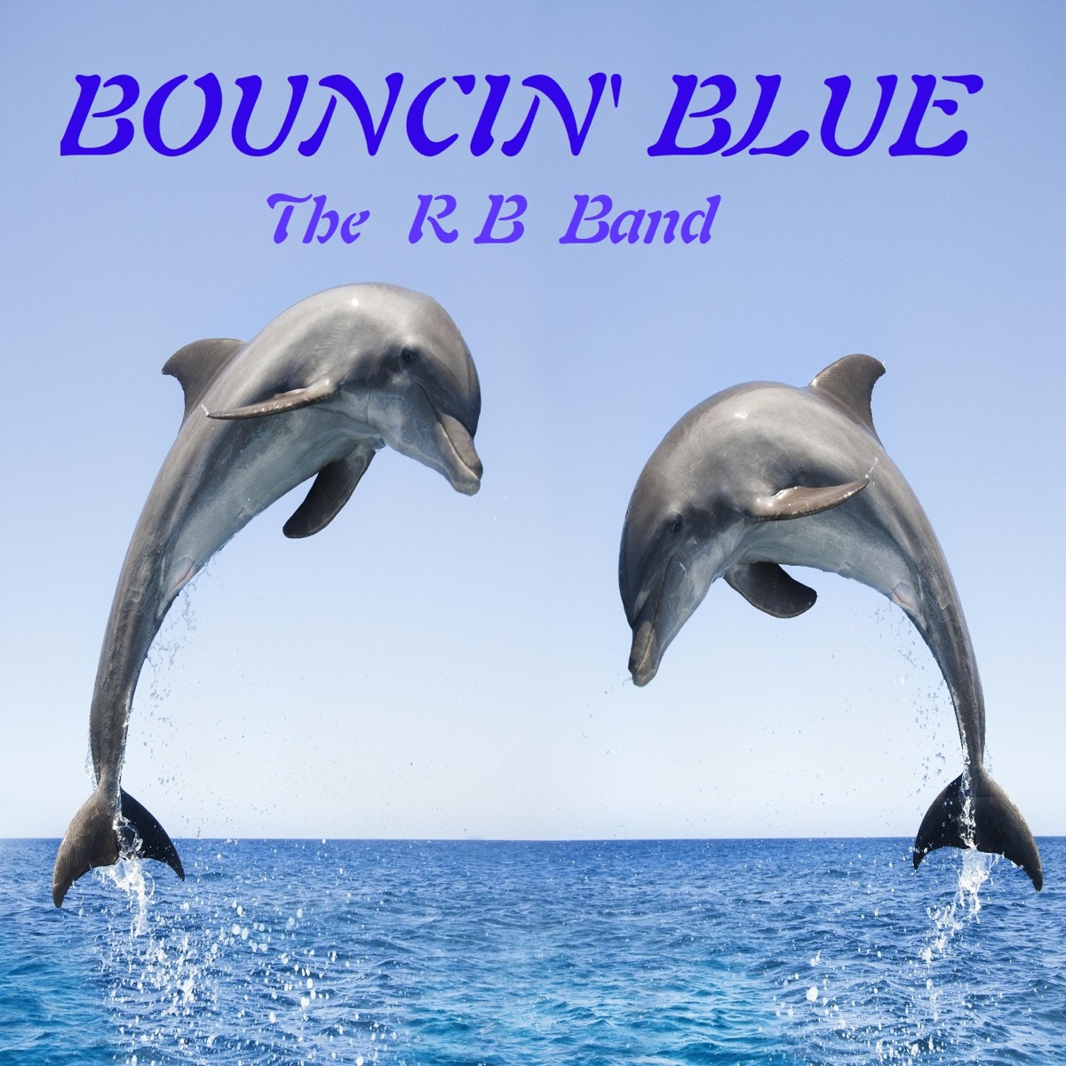 Bouncin' Blue - Single by Ralph Billingsley album cover