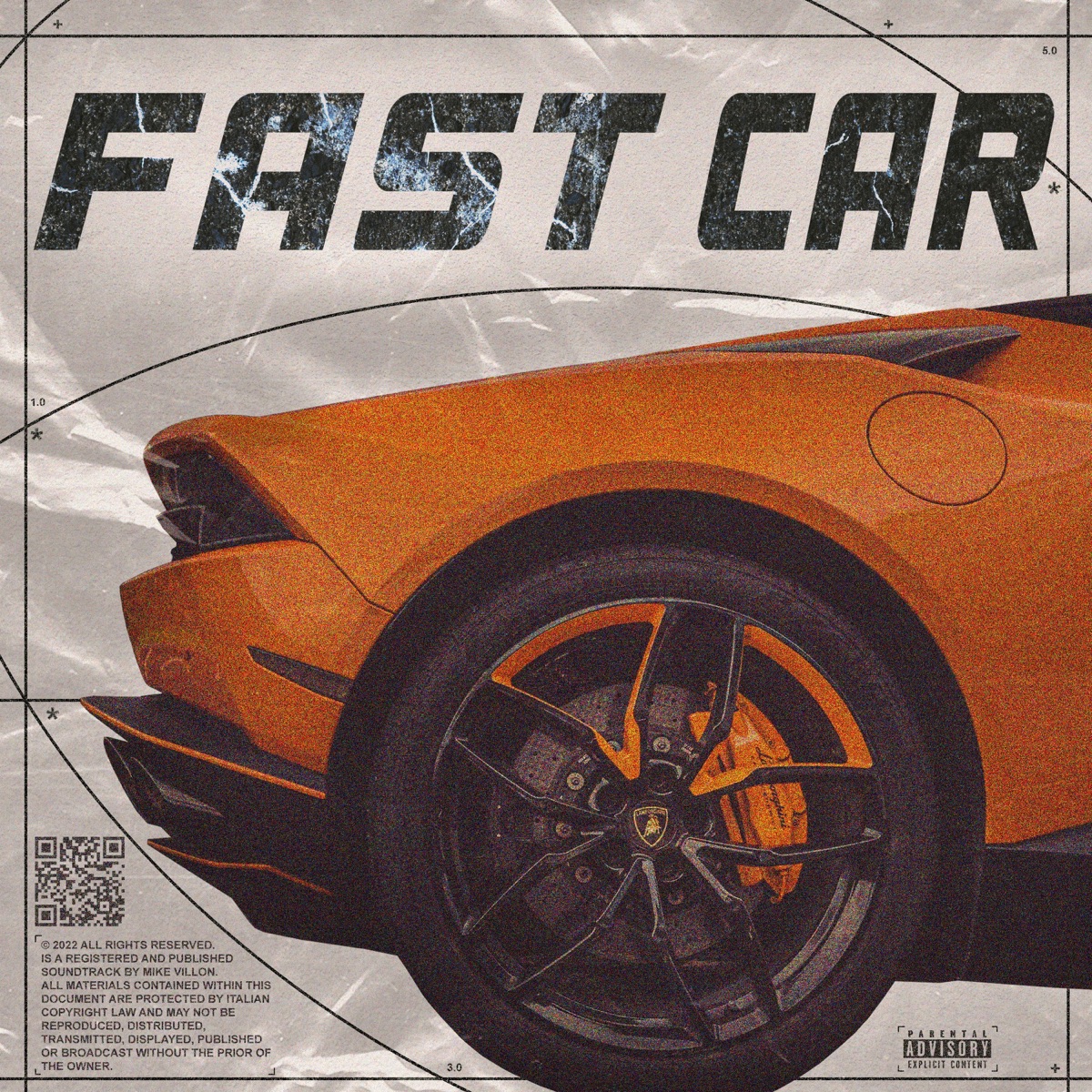 Fast Car (feat. P-ze & Cocheto) - Single by Mike Villon & Purple Pain album cover
