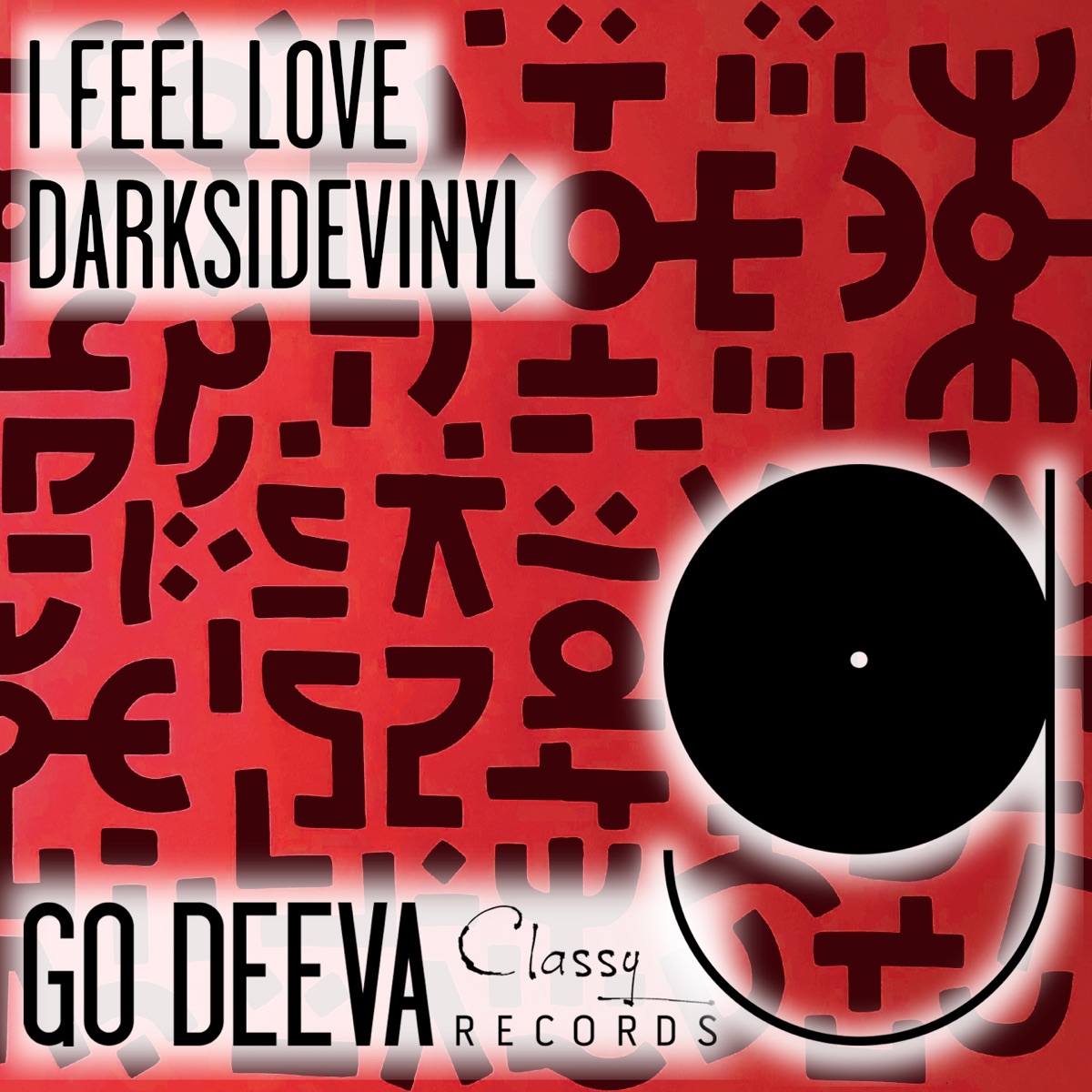 I Feel Love - Single by Darksidevinyl album cover