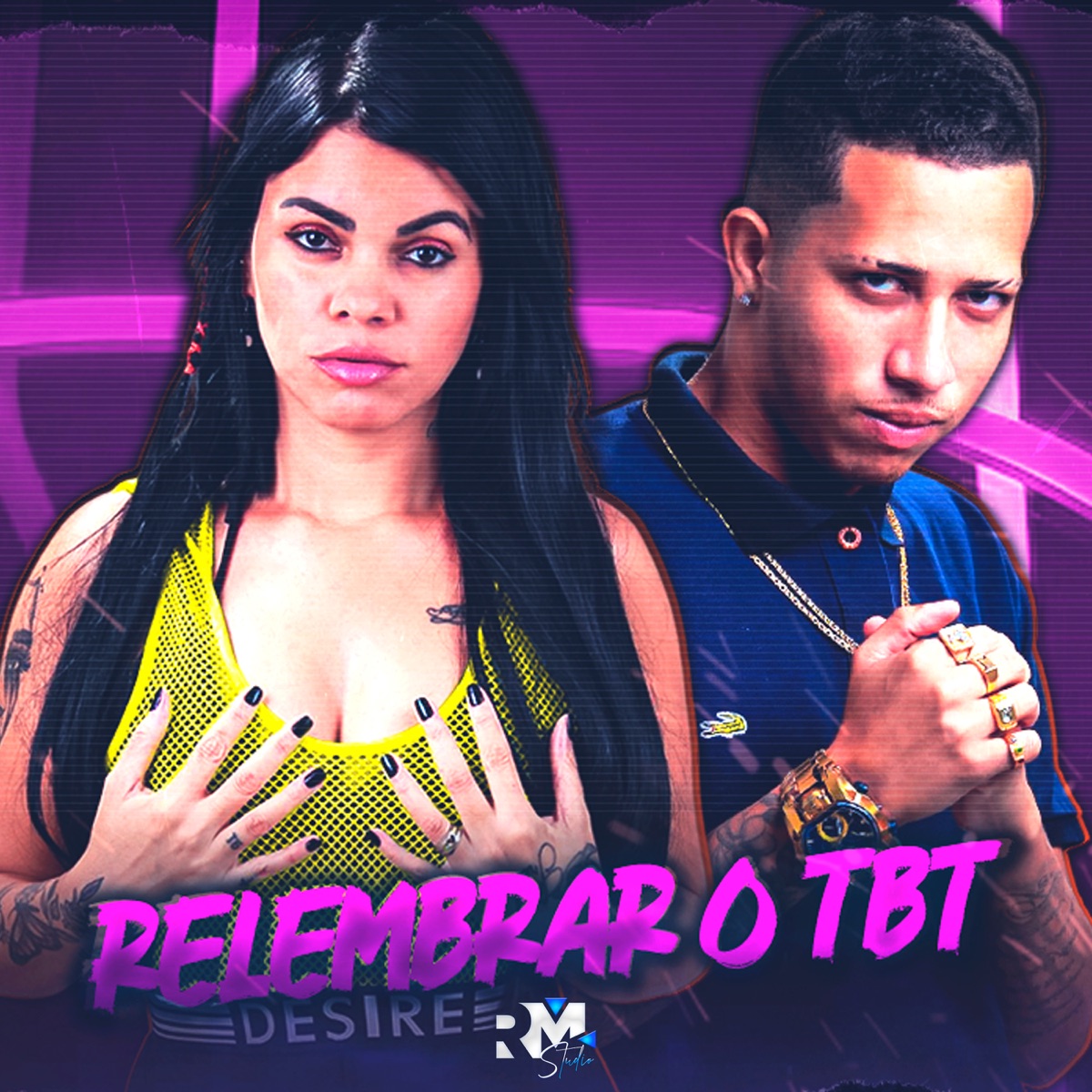 Relembrar o Tbt - Single by Mc Jeffinho & MC Fran album cover