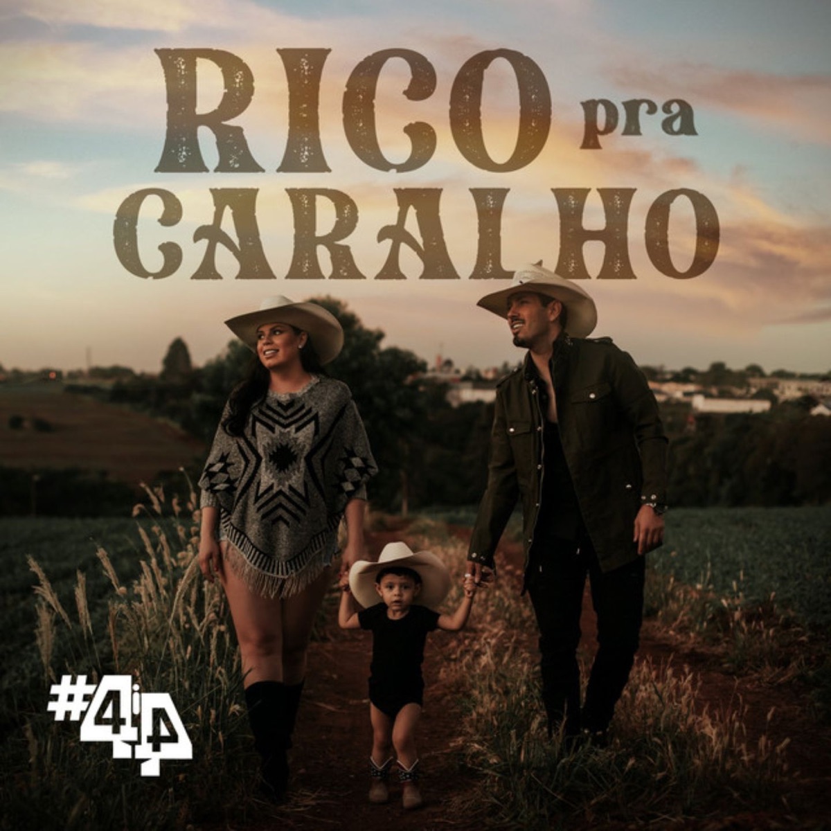 Rico Pra Caralho - Single by 4i4 album cover
