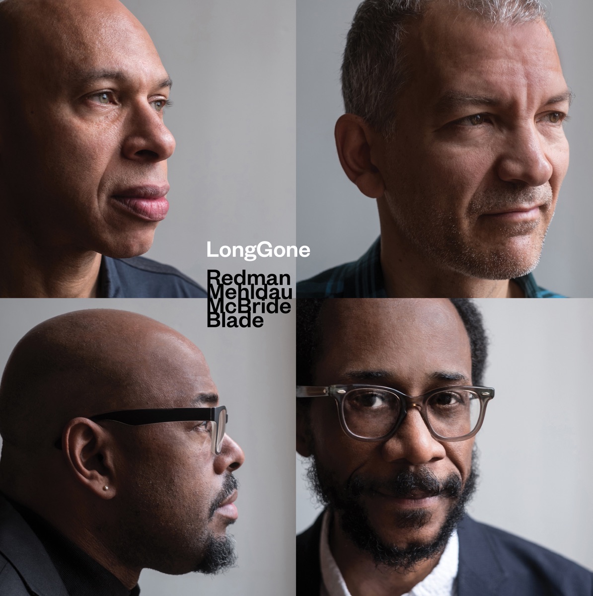 LongGone by Christian McBride, Joshua Redman, Brad Mehldau & Brian Blade album cover