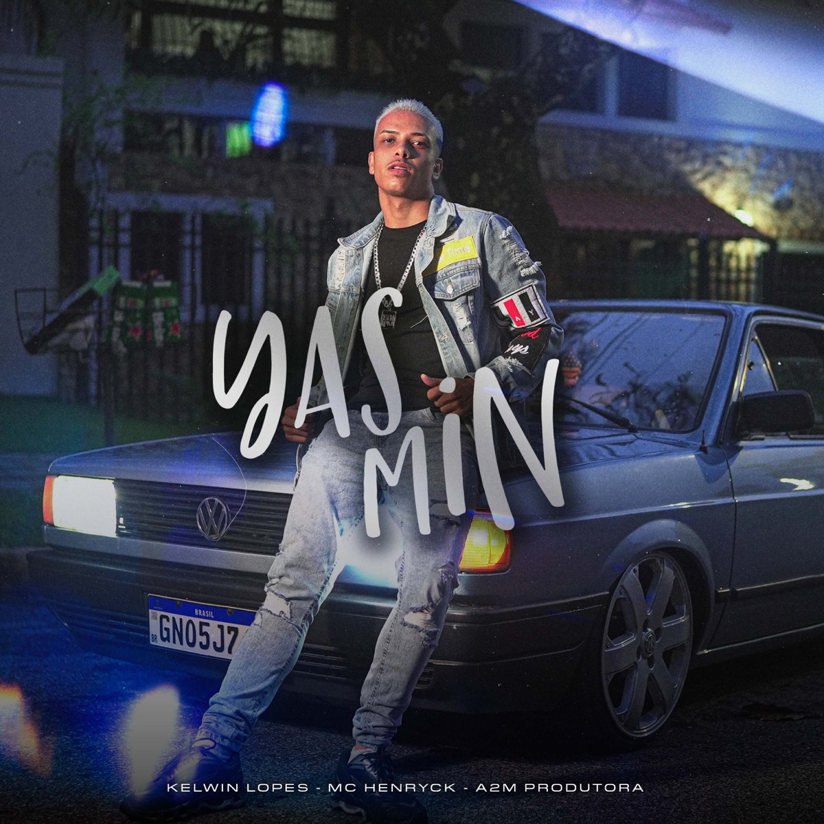 Yasmin - Single by Henryck, Mc Henryck & Kelwin Lopes album cover