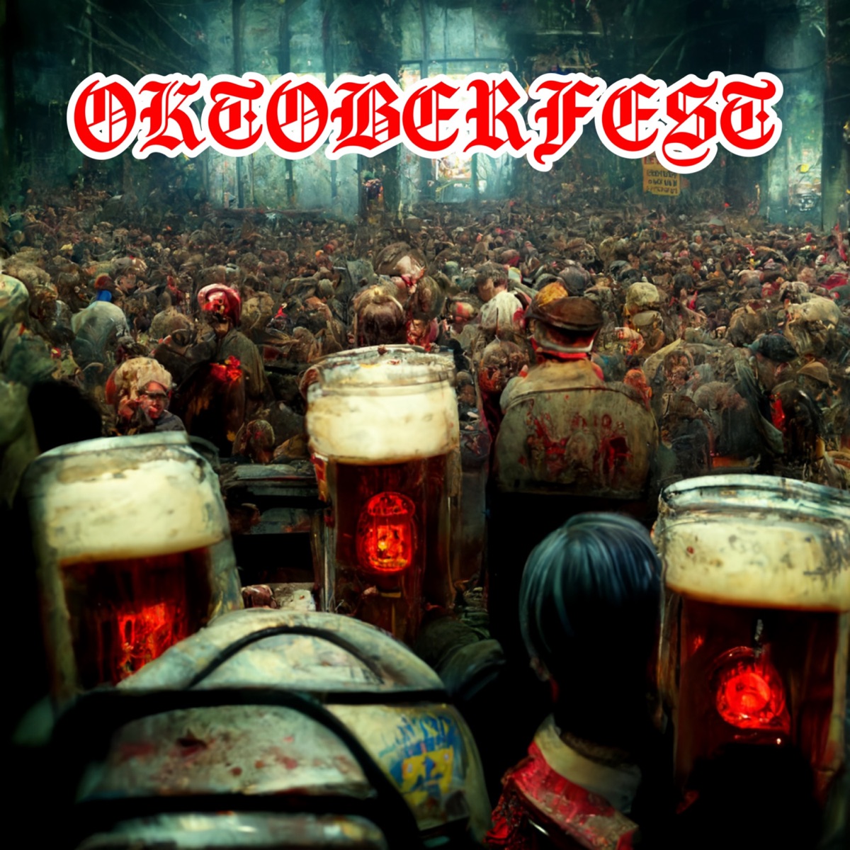 Oktoberfest - Single by K.I.Z, Tarek K.I.Z & Mehnersmoos album cover