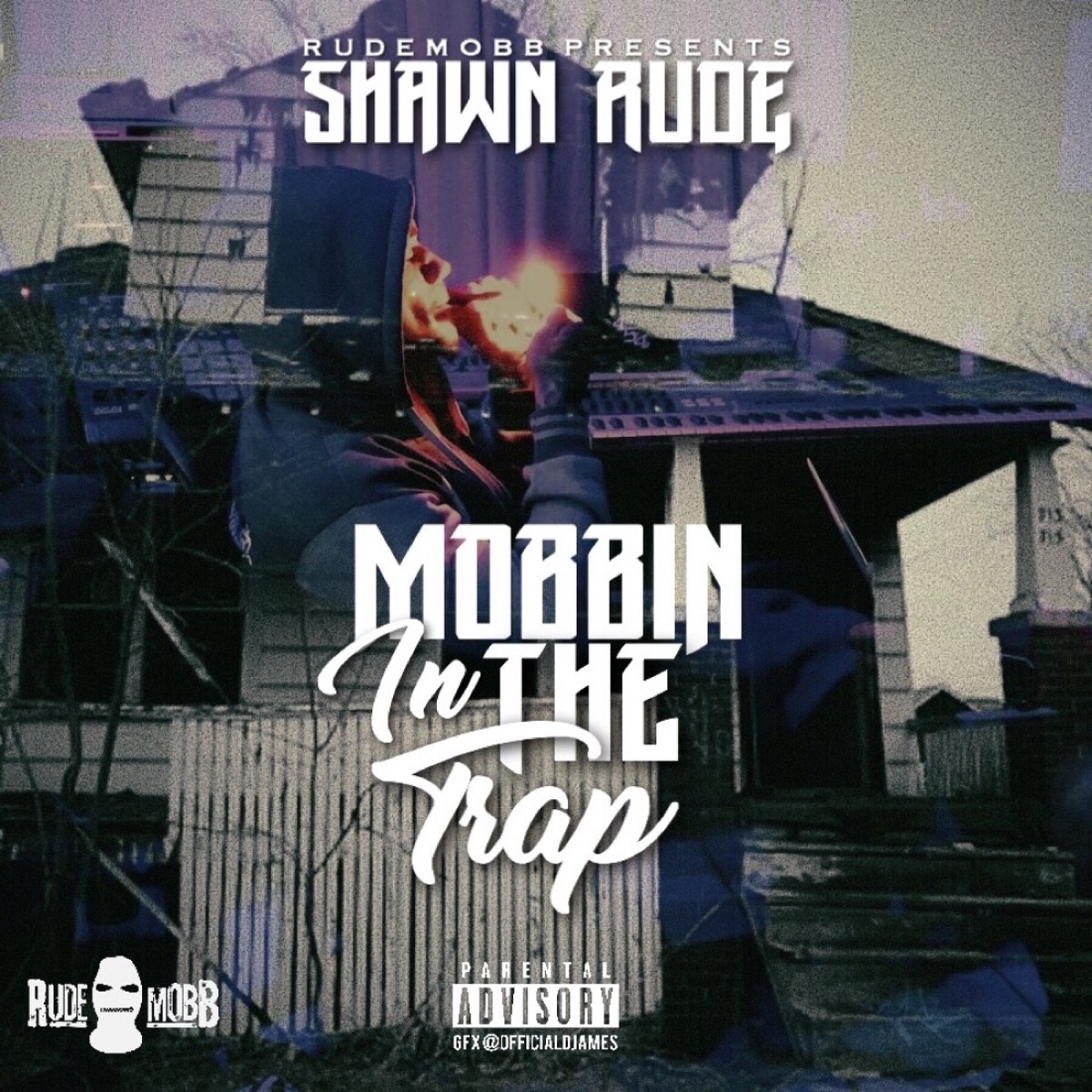Mobbin in the Trap - EP by Shawn Rude album cover