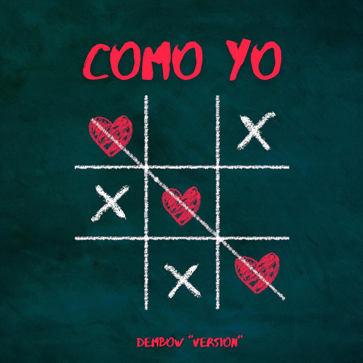 Como Yo (Dembow Version) - Single by Yuriel Es Musica, Casa de Leones & Uriel Produce album cover
