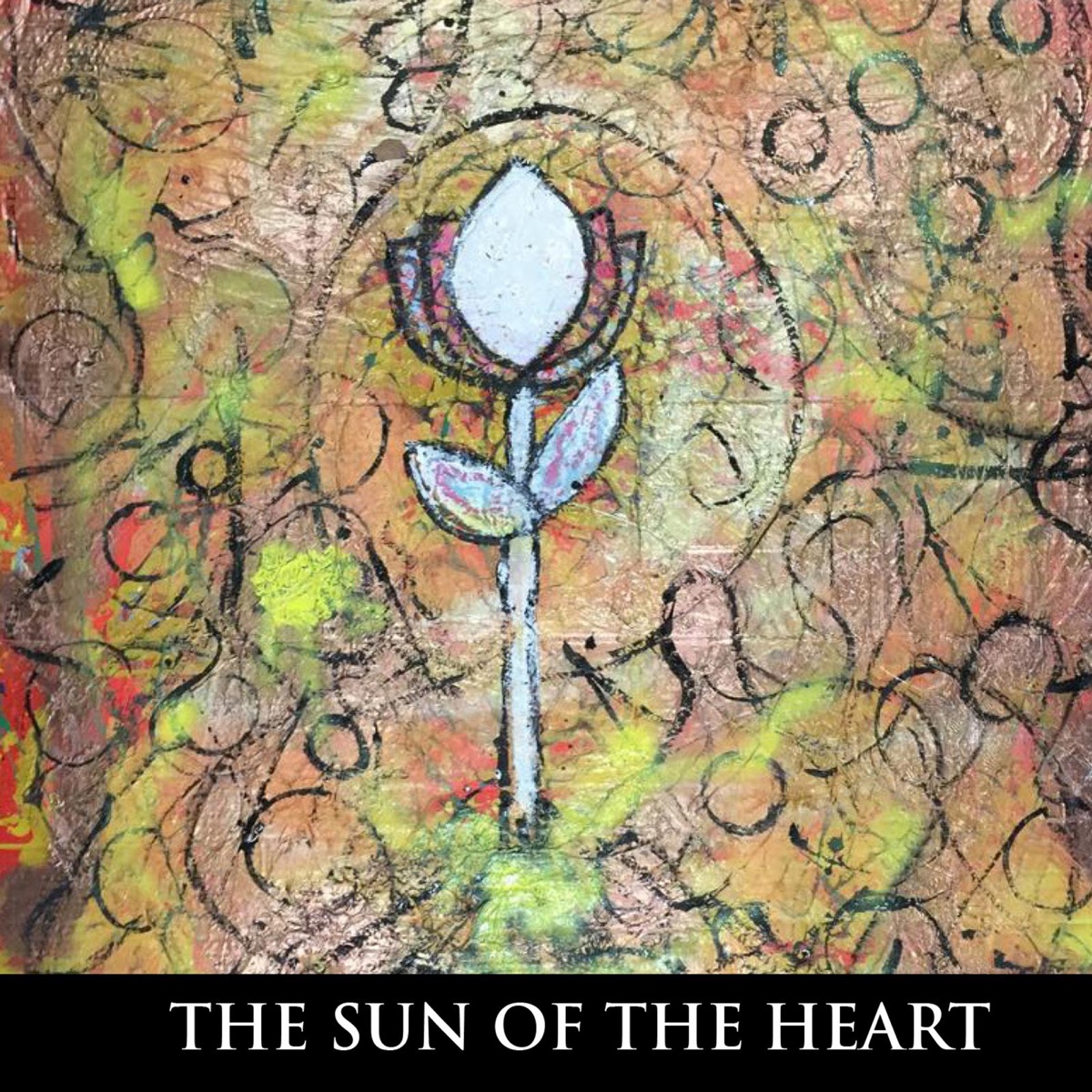 The Sun of the Heart by Simon Pritchard, Rosa Guilfoyle & James Clarke album cover