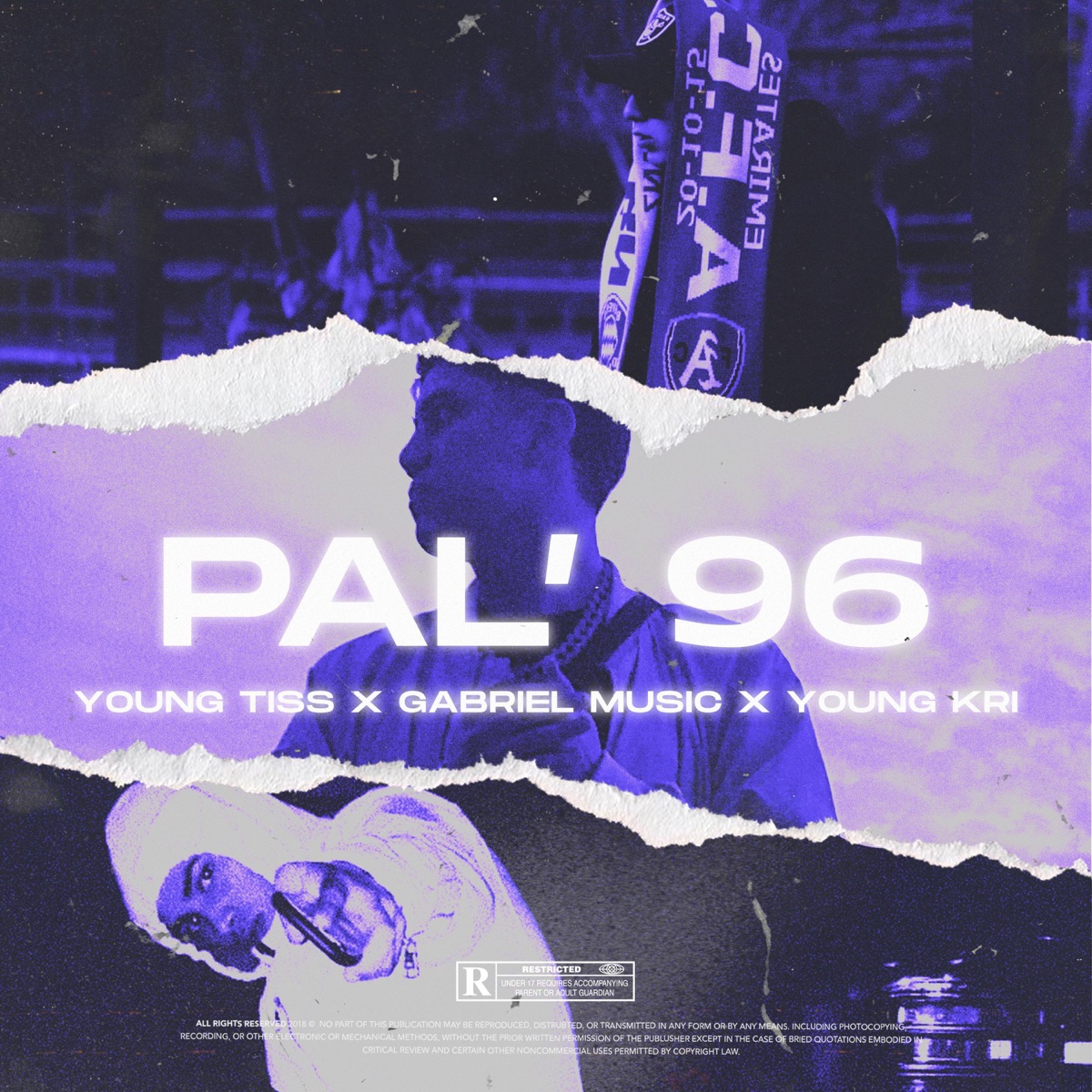 Pal' 96 (feat. Gabriel music & Young Kri) - Single by Young Tiss album cover